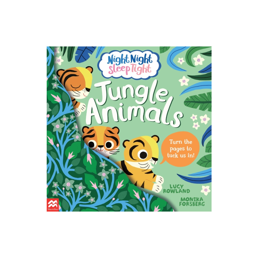 Night Night Sleep Tight: Jungle Animals (häftad, english) Pan Macmillan