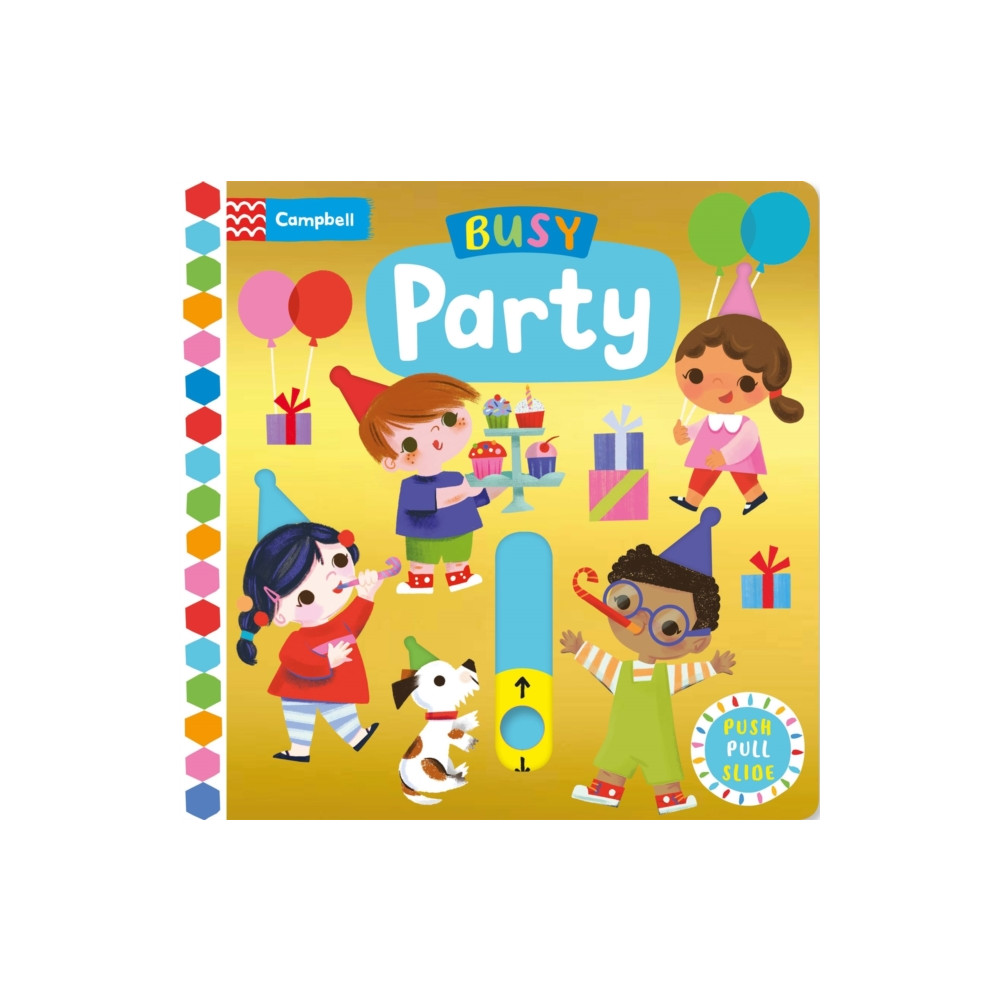 Busy Party (bok, board book, english) Pan Macmillan