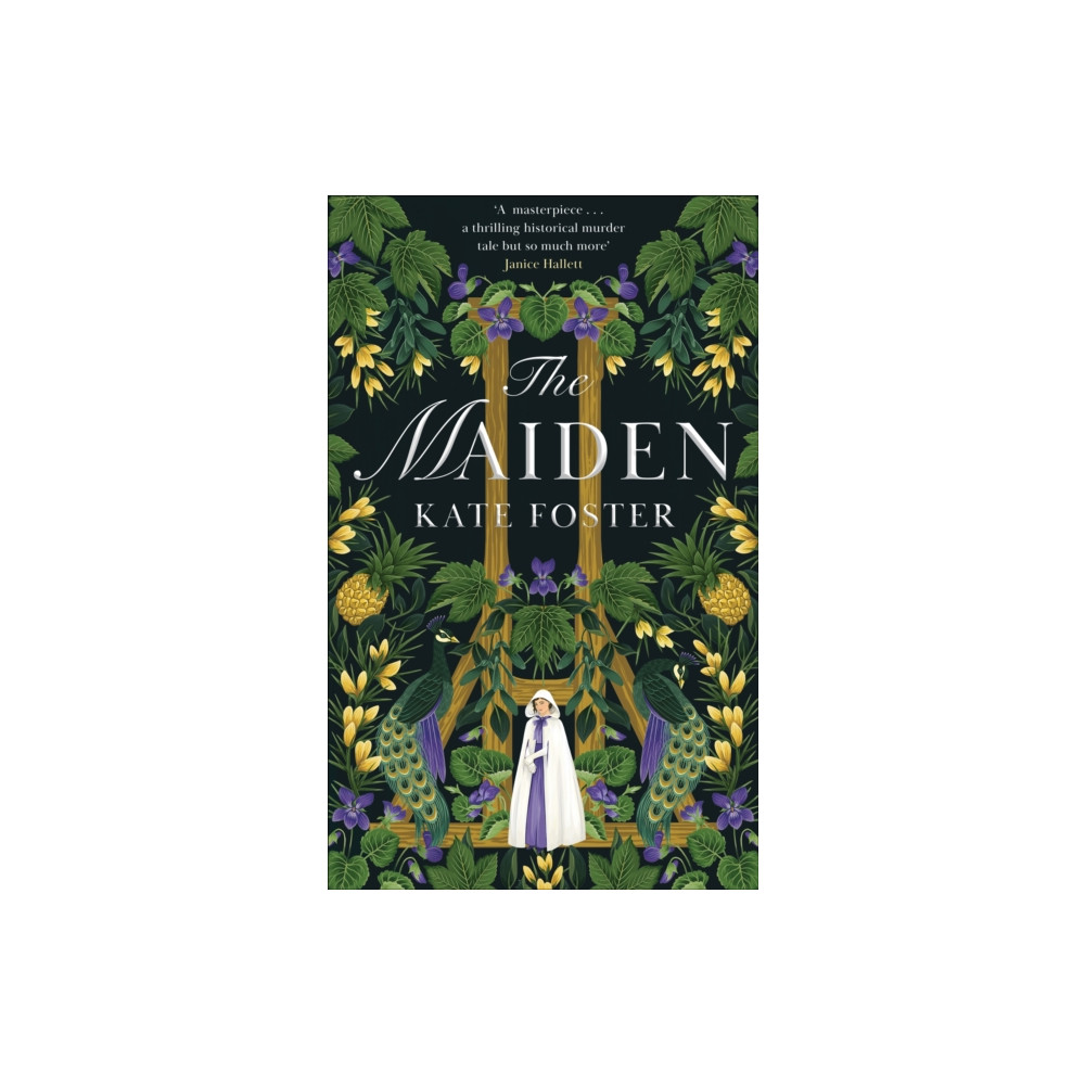 The Maiden (inbunden, english) Pan Macmillan