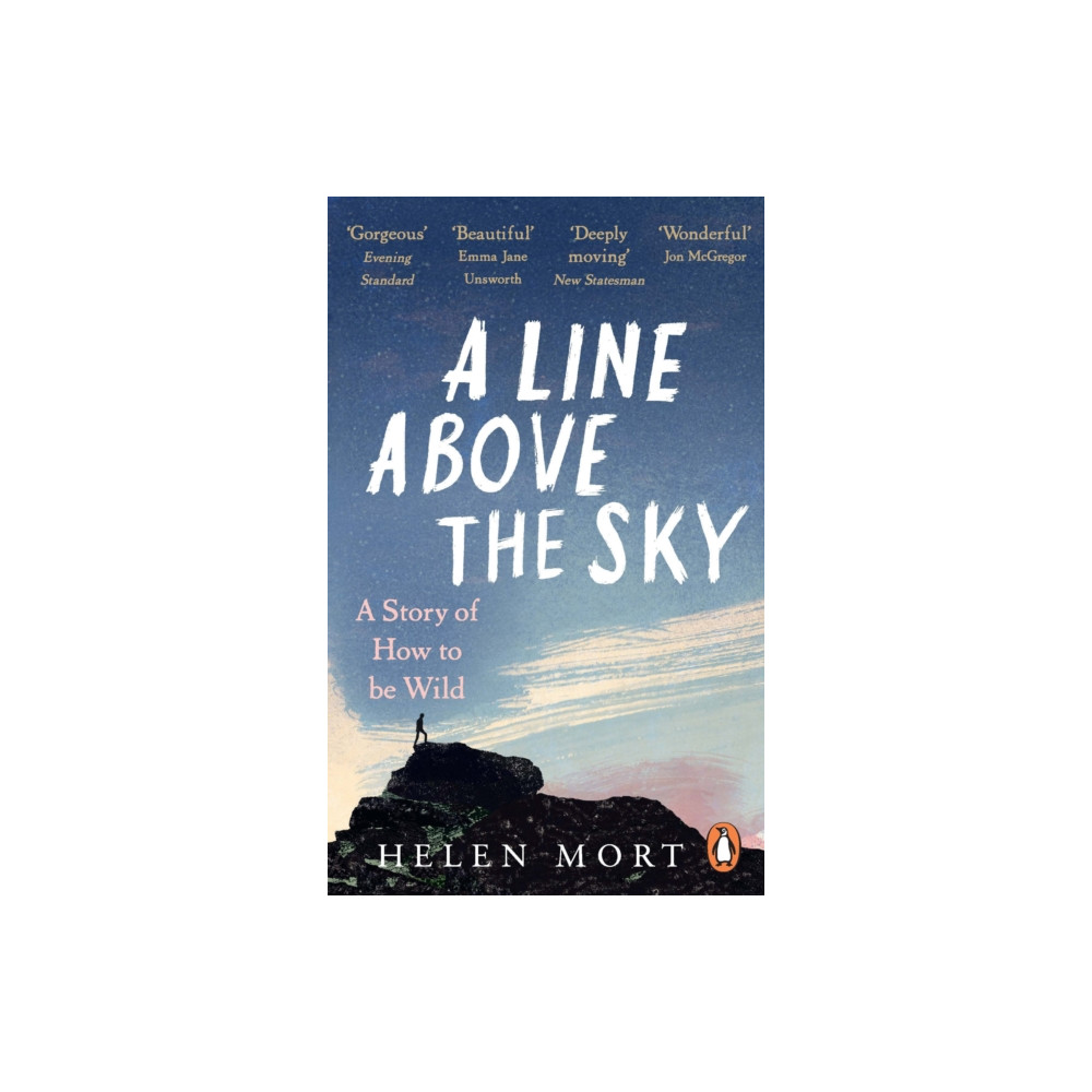 A Line Above the Sky (häftad, eng)