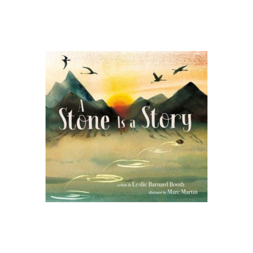 A Stone Is a Story (inbunden, english) Simon & Schuster