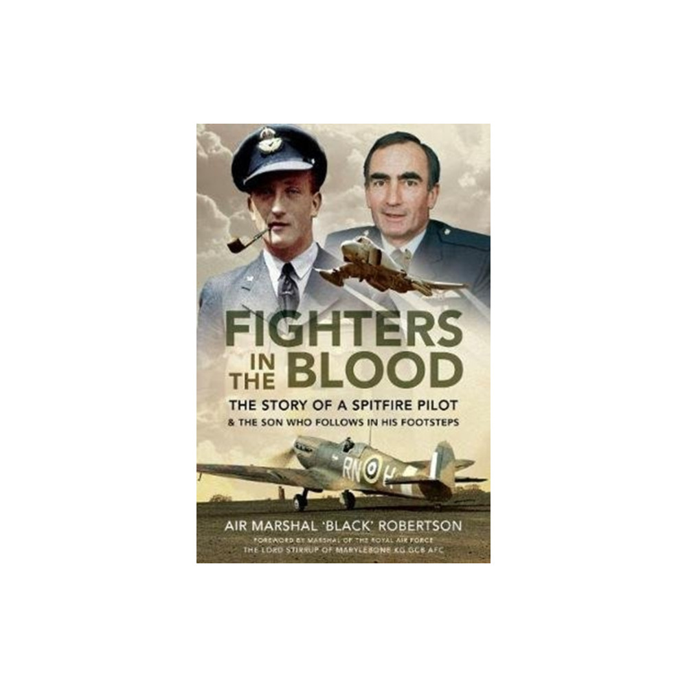 Fighters in the Blood (inbunden, english) Pen & Sword Books Ltd