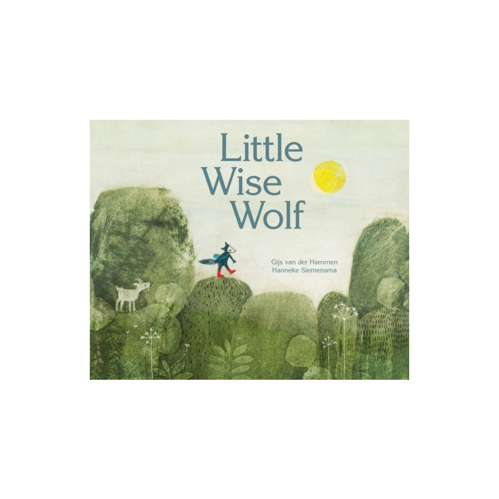 Kids Can Press Little Wise Wolf (inbunden, eng)