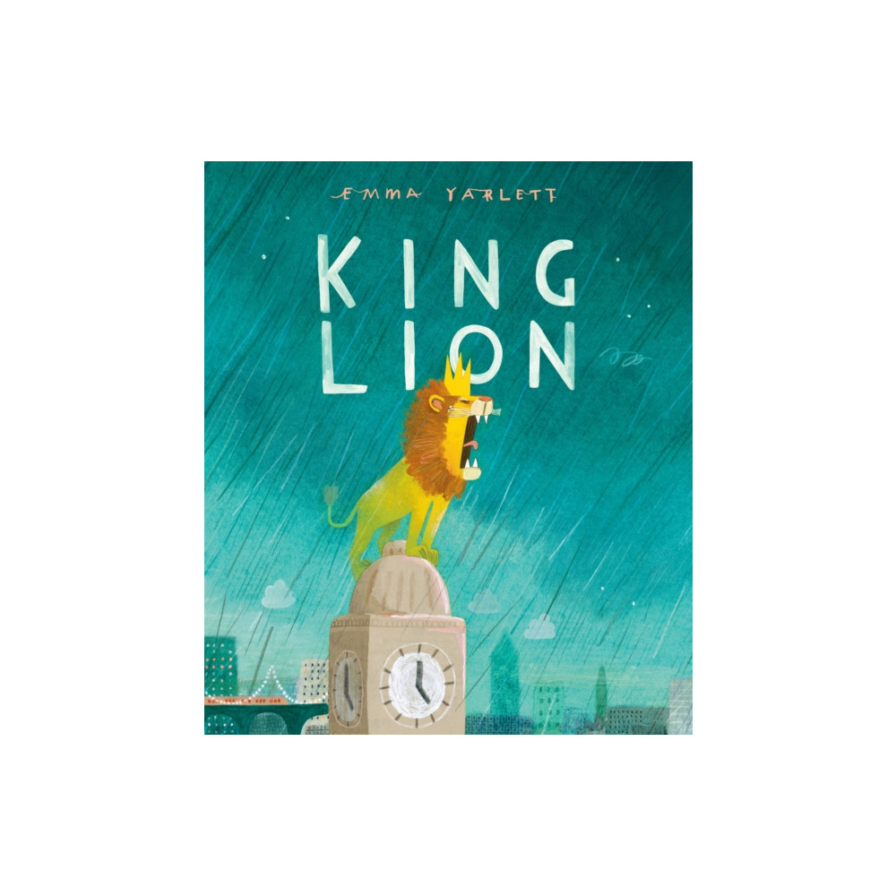 King Lion (inbunden, english) Walker Books Ltd
