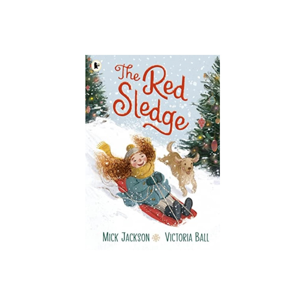 The Red Sledge (häftad, english) Walker Books Ltd