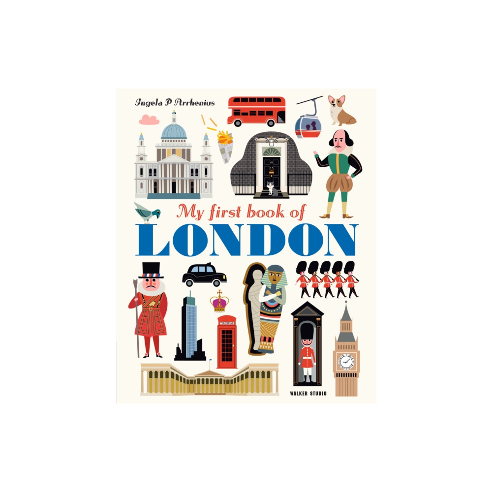 My First Book of London (häftad, english) Walker Books Ltd