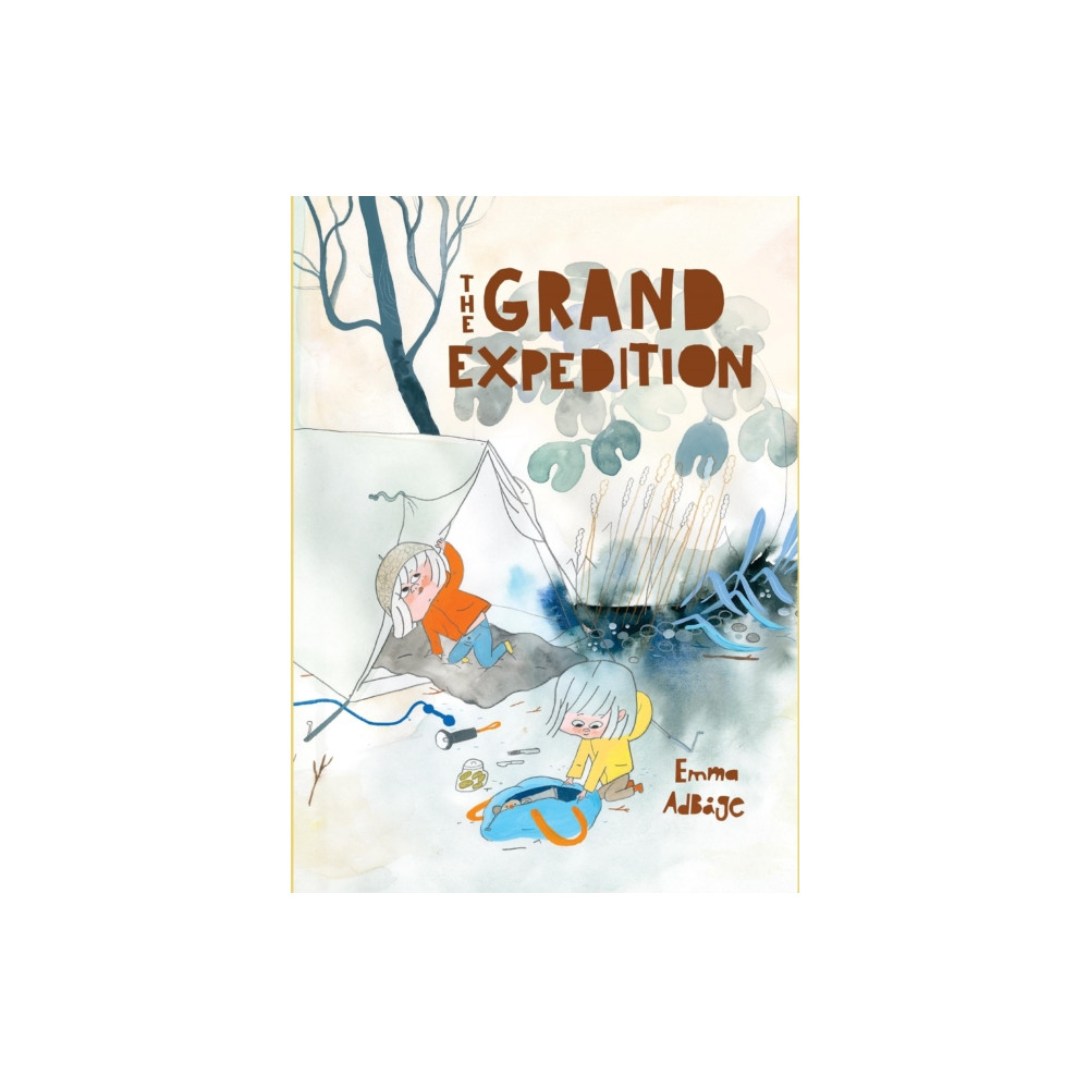 The Grand Expedition (inbunden, english) Enchanted Lion Books