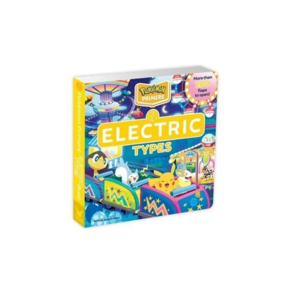 Pokemon Primers: Electric Types Book (bok, board book, english) Pikachu Press