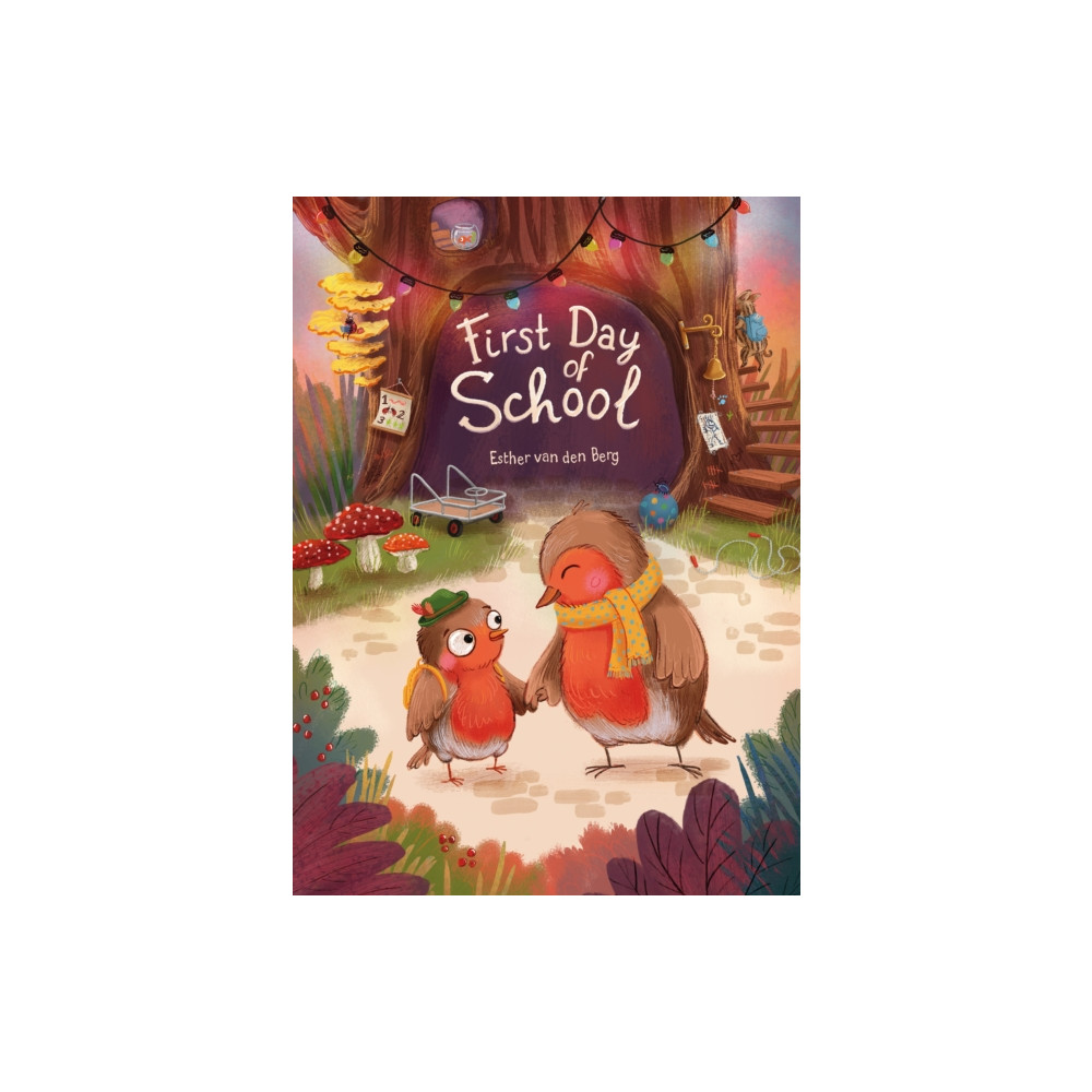 First Day of School (inbunden, english) Clavis Publishing