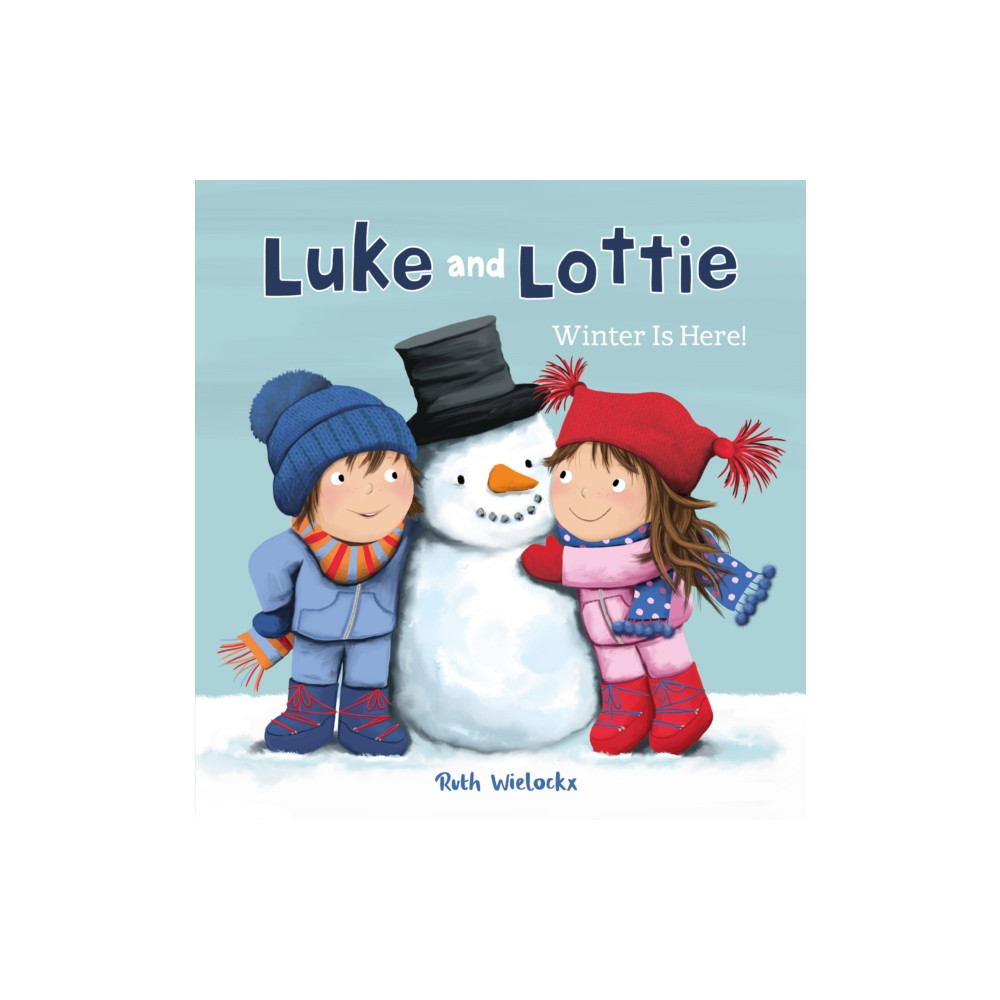Luke and Lottie. Winter Is Here! (inbunden, english) Clavis Publishing
