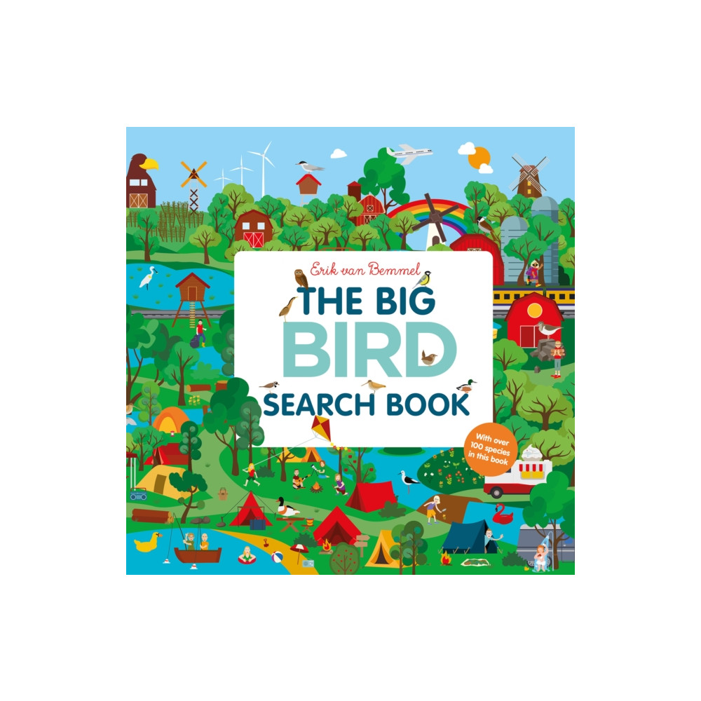 Clavis Publishing The Big Bird Search Book (bok, board book, eng)