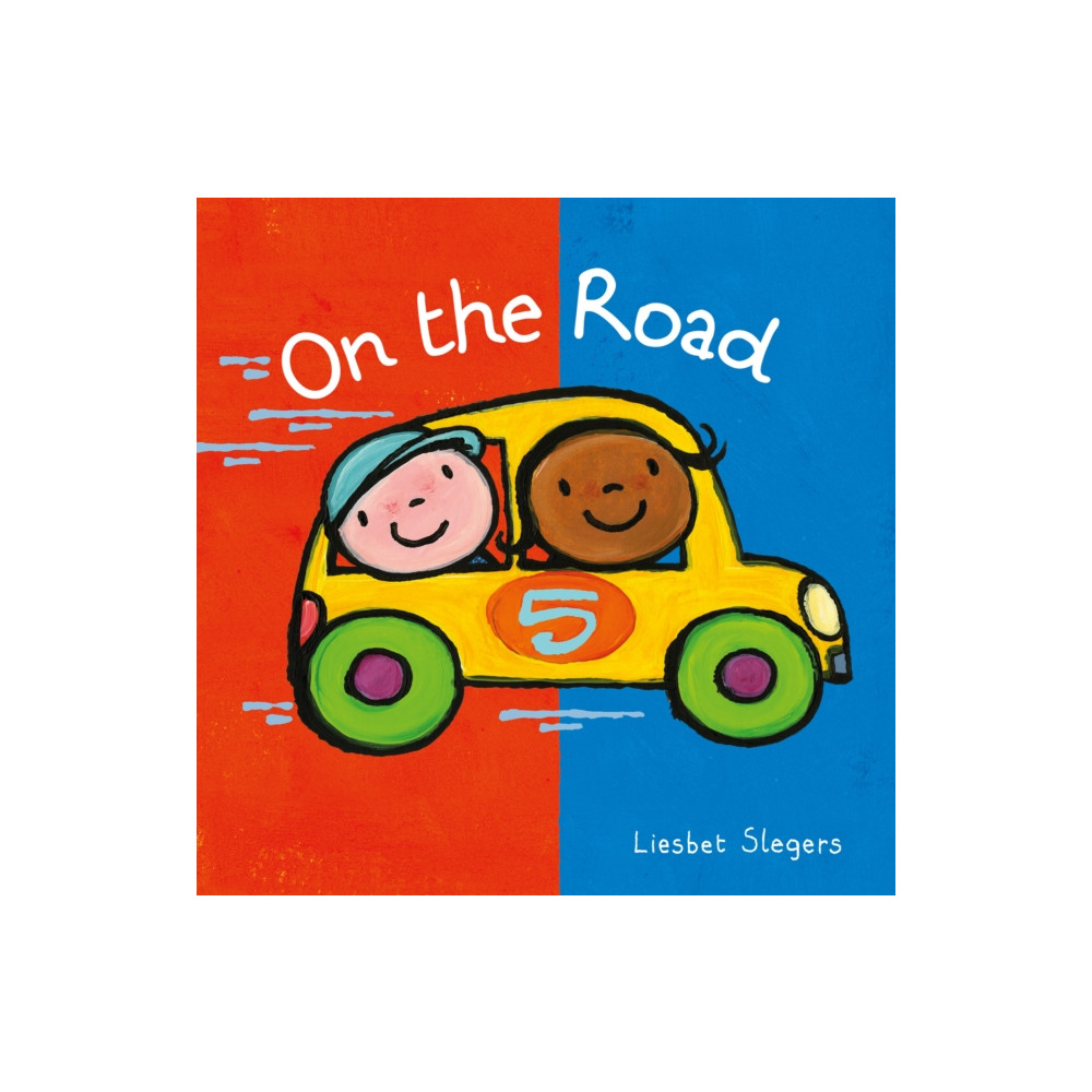 On the Road (bok, board book, english) Clavis Publishing
