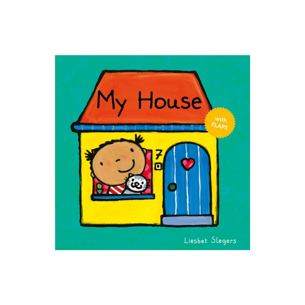 My House (bok, board book, english) Clavis Publishing