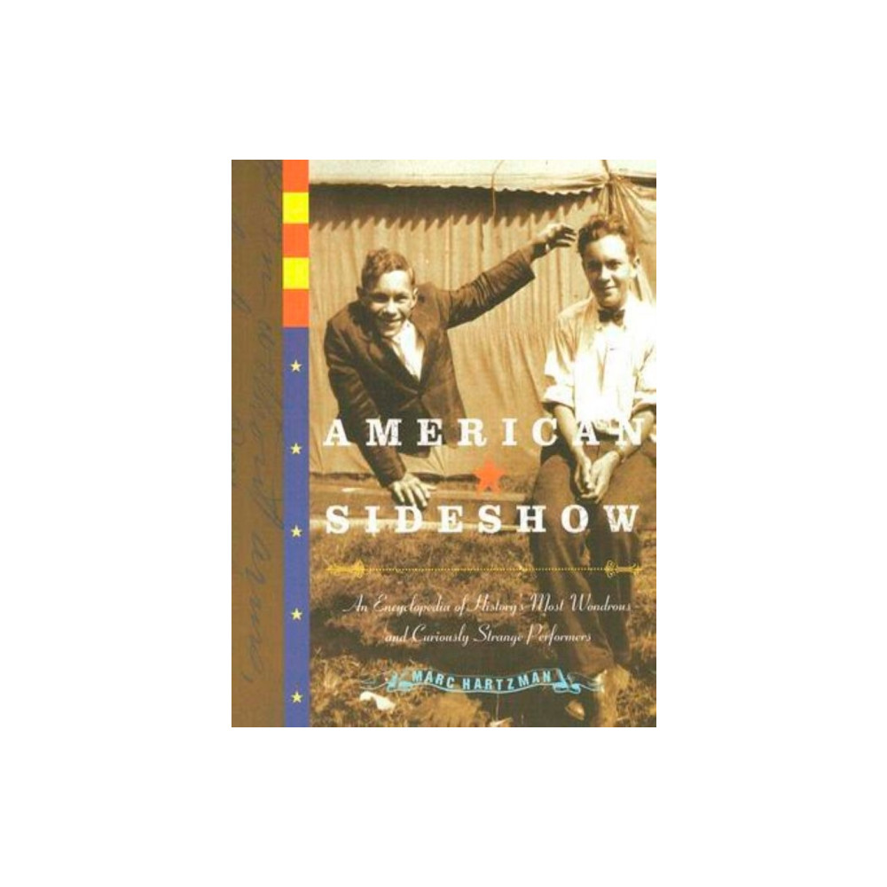 American Sideshow (häftad, english) Penguin Putnam Inc