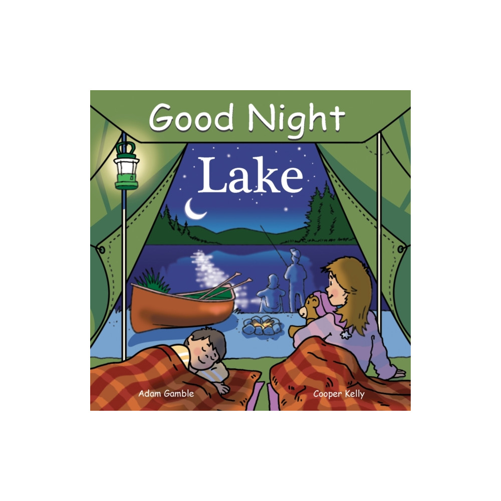 Good Night Lake (bok, board book, english) Our World of Books