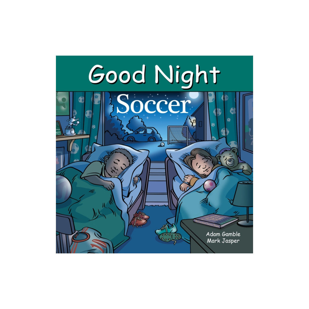 Good Night Soccer (bok, board book, english) Our World of Books