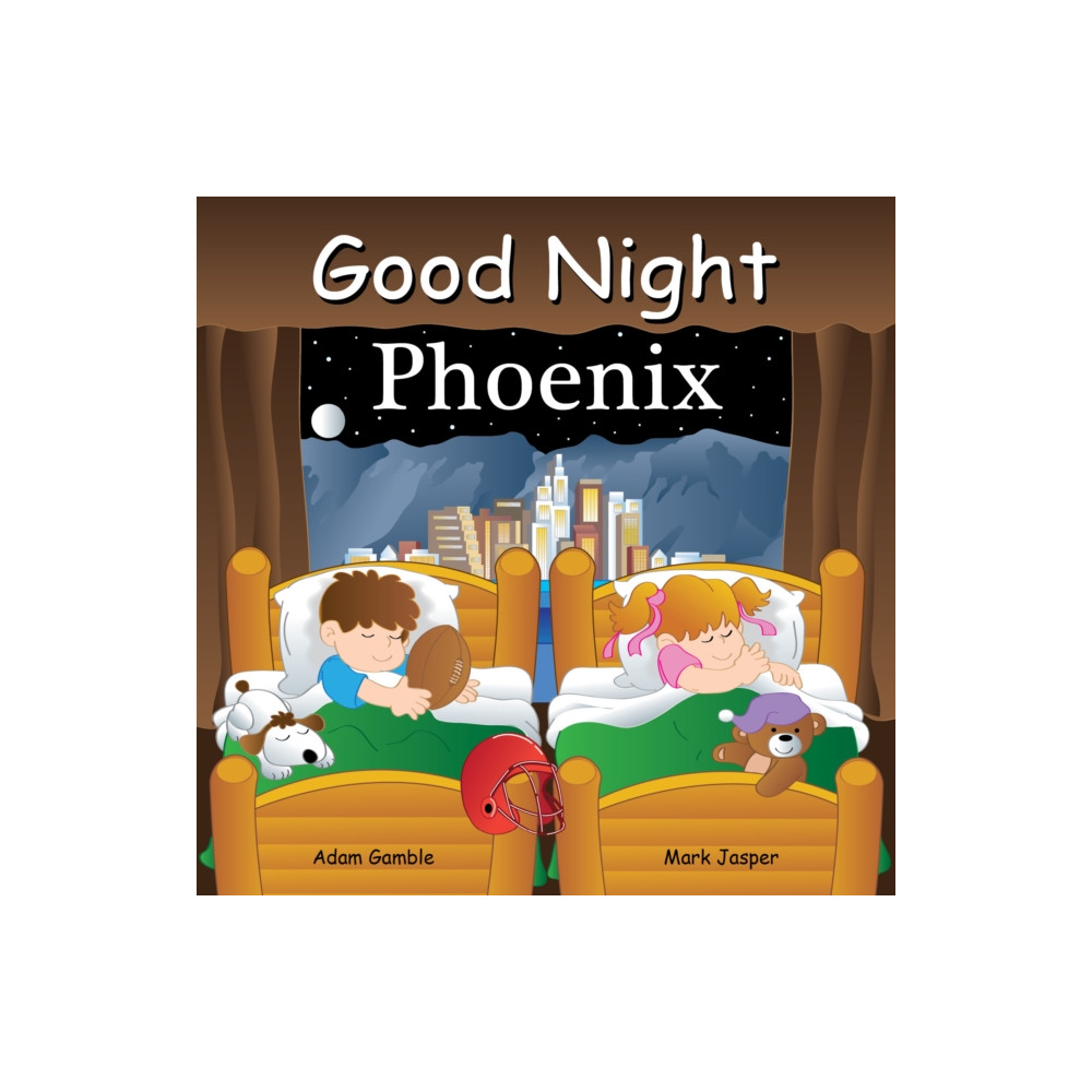 Good Night Phoenix (bok, board book, english) Our World of Books