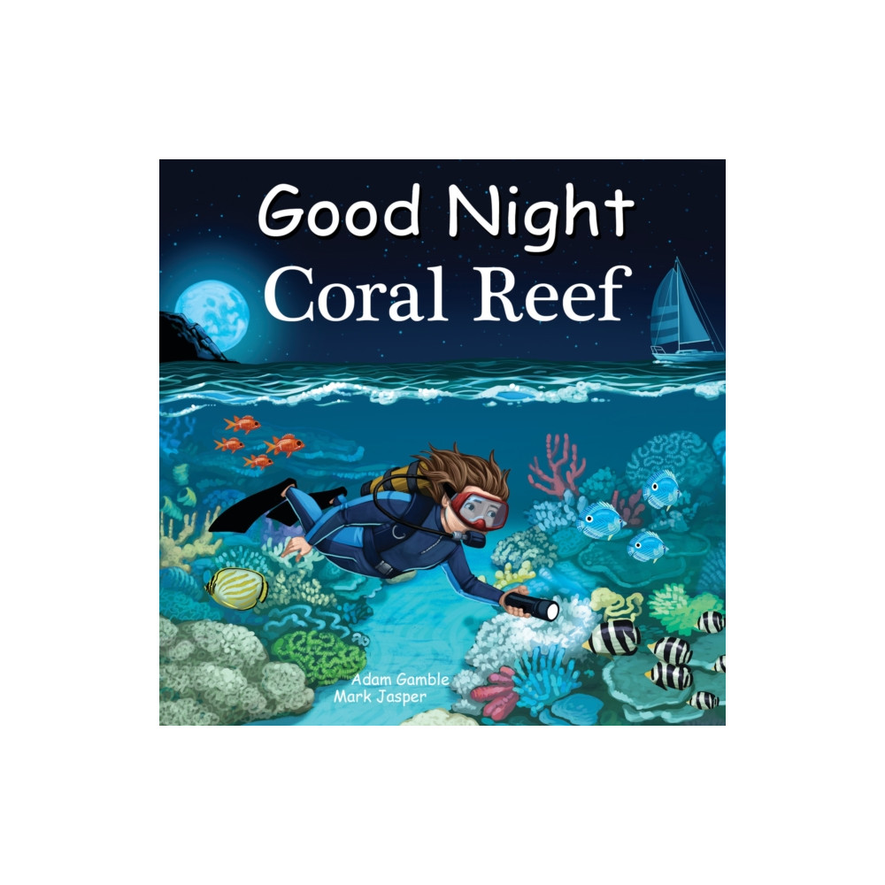 Good Night Coral Reef (bok, board book, english) Our World of Books
