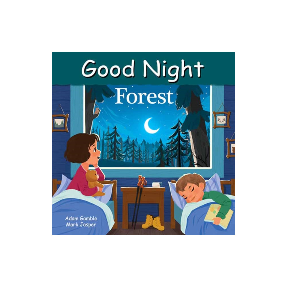 Good Night Forest (bok, board book, english) Our World of Books