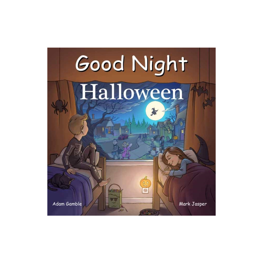 Good Night Halloween (bok, board book, english) Our World of Books