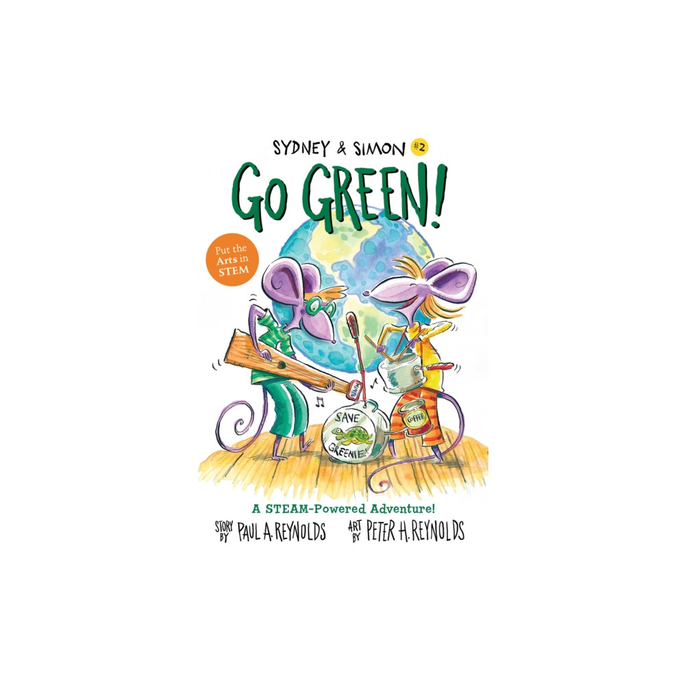 Sydney & Simon: Go Green! (häftad, english) Charlesbridge Publishing,U.S.
