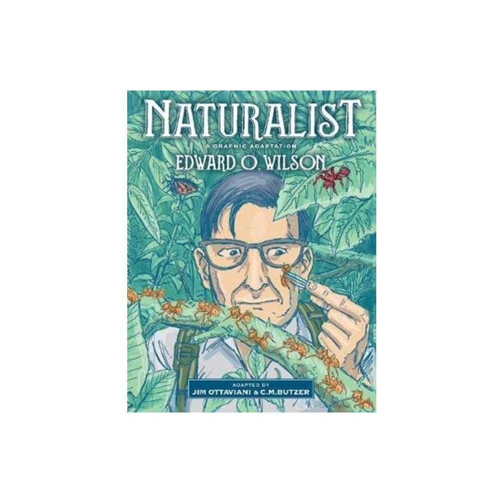 Naturalist (inbunden, english) ISLAND PRESS