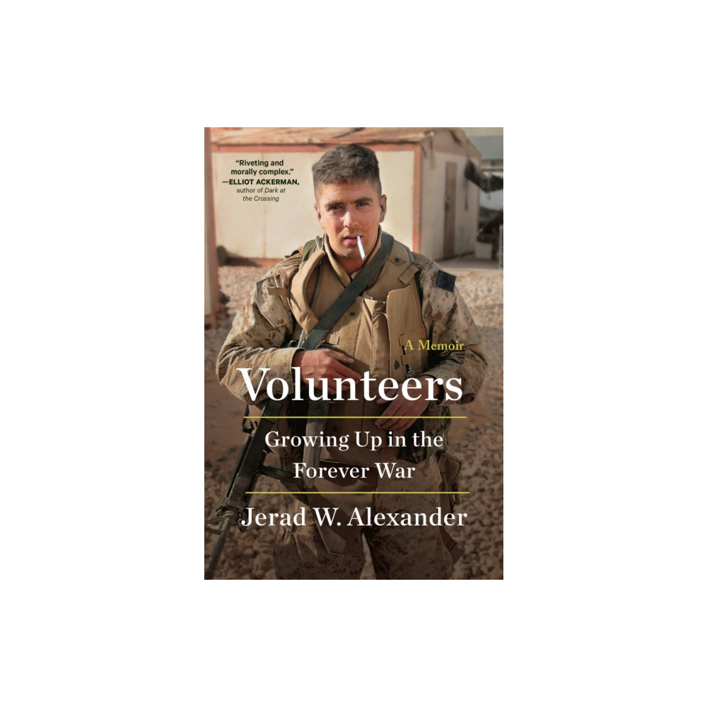 Volunteers (inbunden, english) Algonquin Books