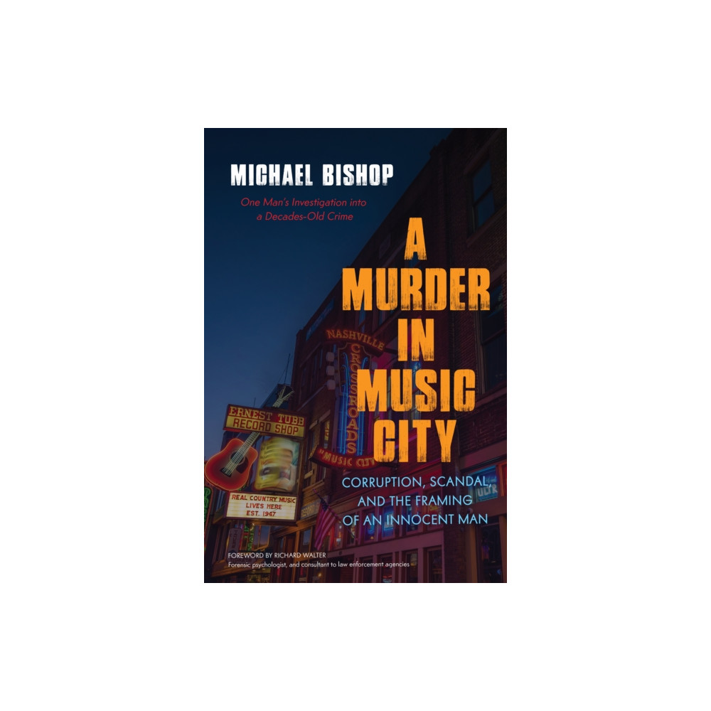 A Murder in Music City (häftad, english) Prometheus Books