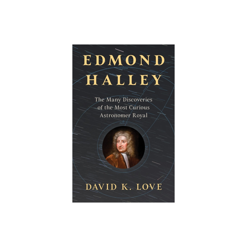 Edmond Halley (inbunden, eng)