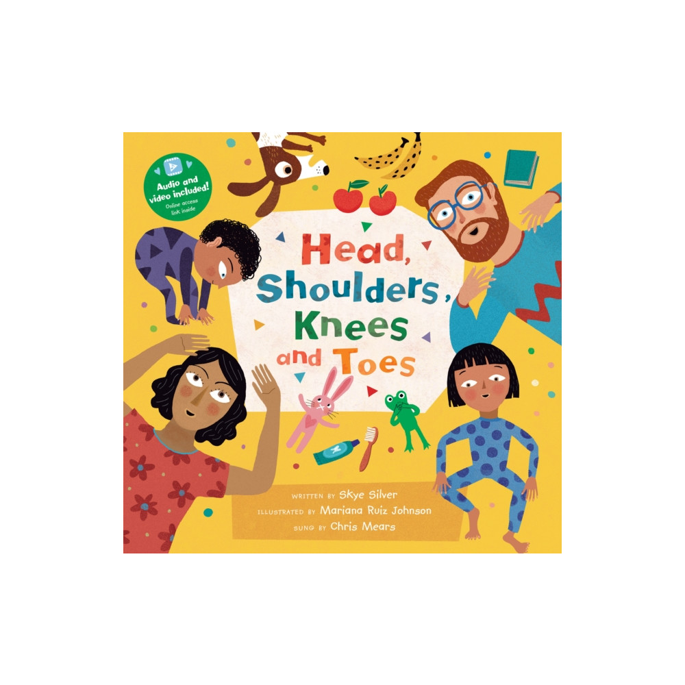 Barefoot Books Ltd Head, Shoulders, Knees and Toes (häftad, eng)