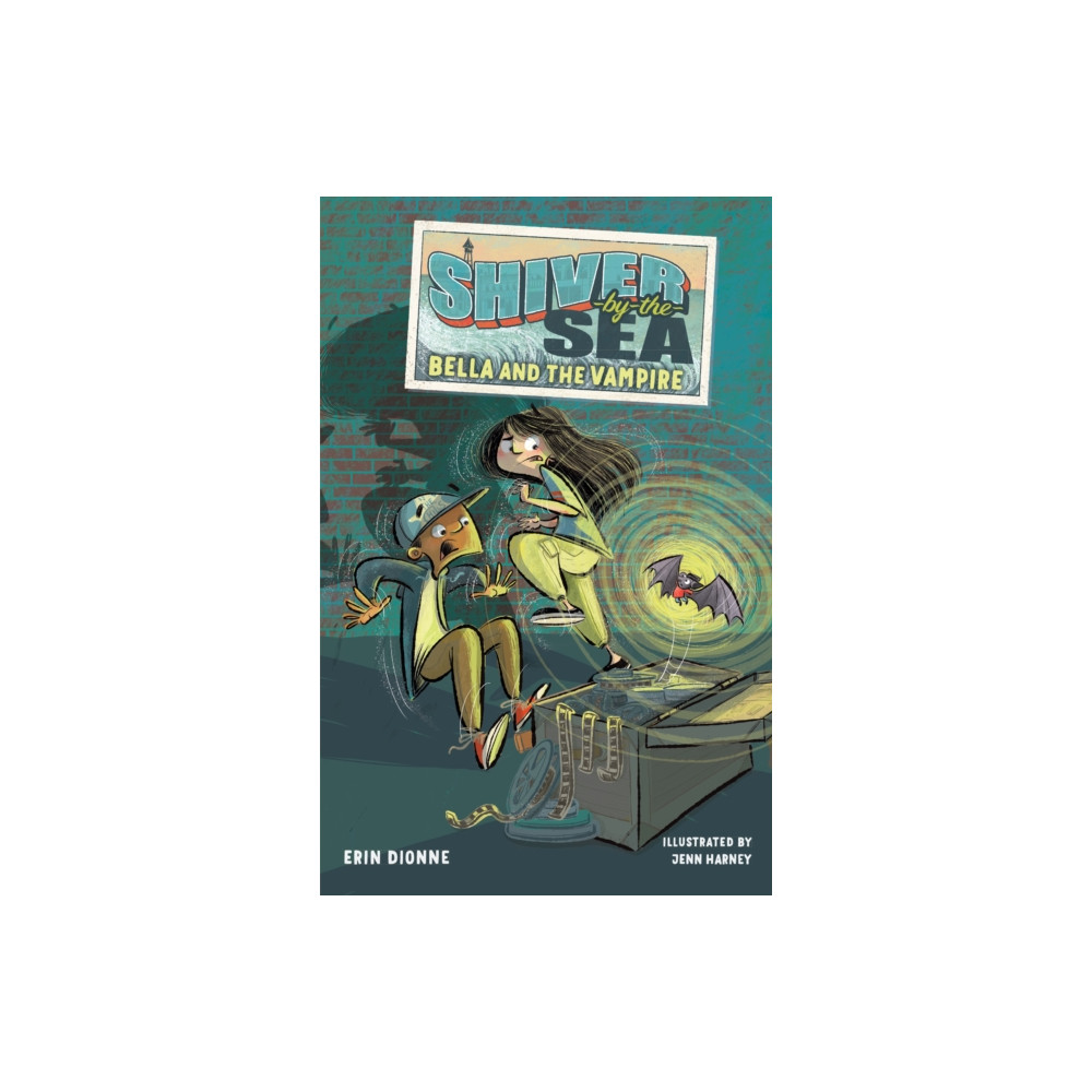 Shiver-by-the-Sea 1: Bella and the Vampire (häftad, english) Pixel+Ink