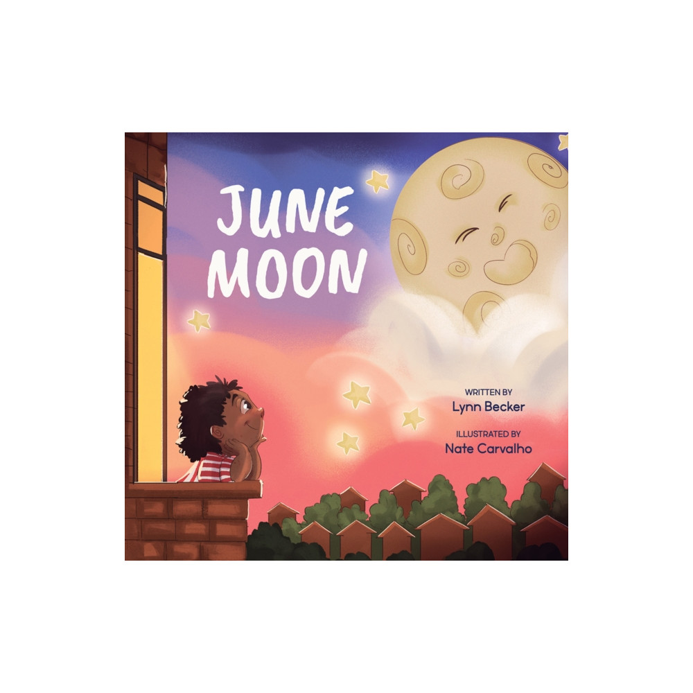 June Moon (bok, board book, english) Familius LLC