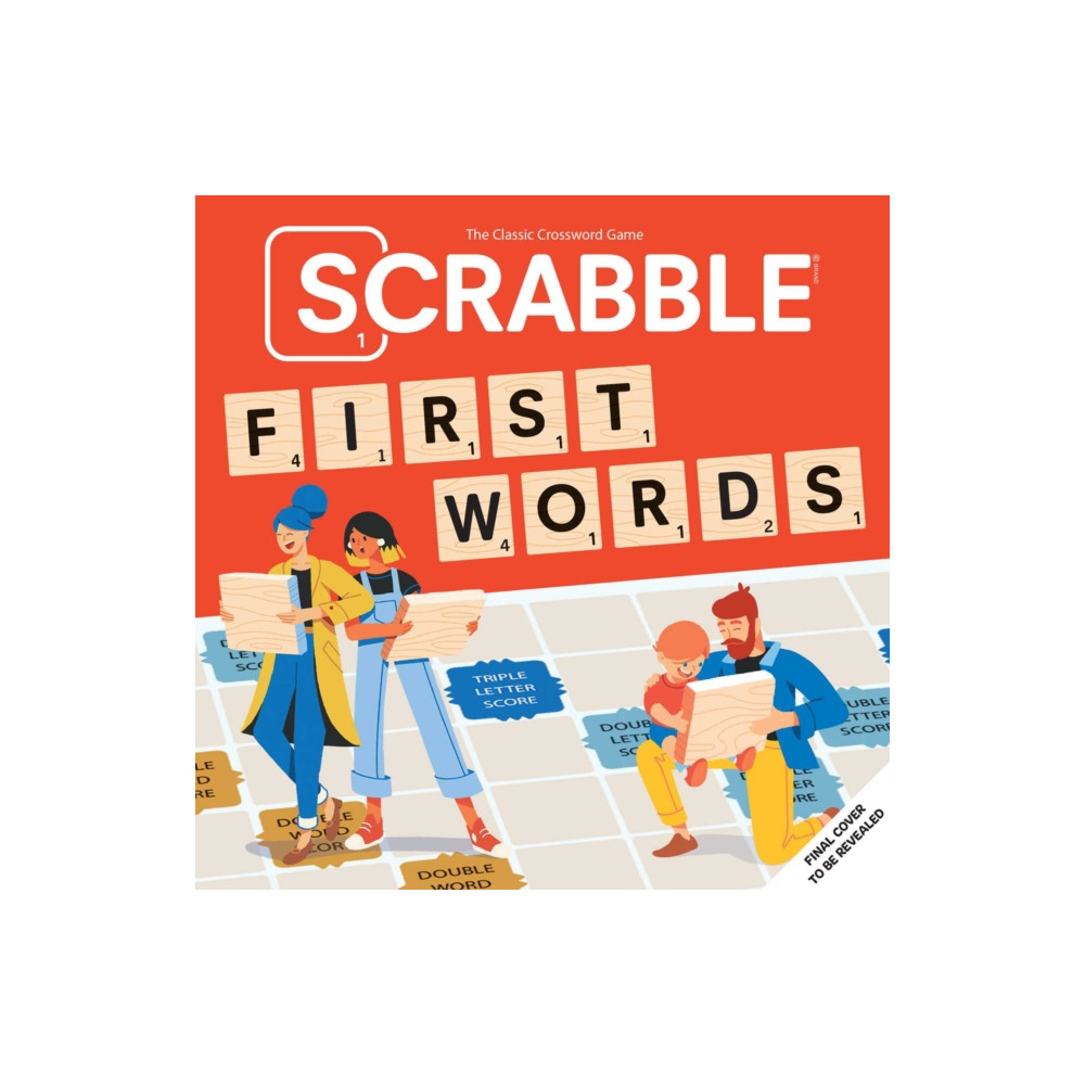 Insight Editions Scrabble: First Words (bok, board book, eng)