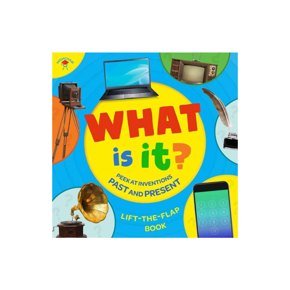 What Is It? (bok, board book, english) Insight Editions