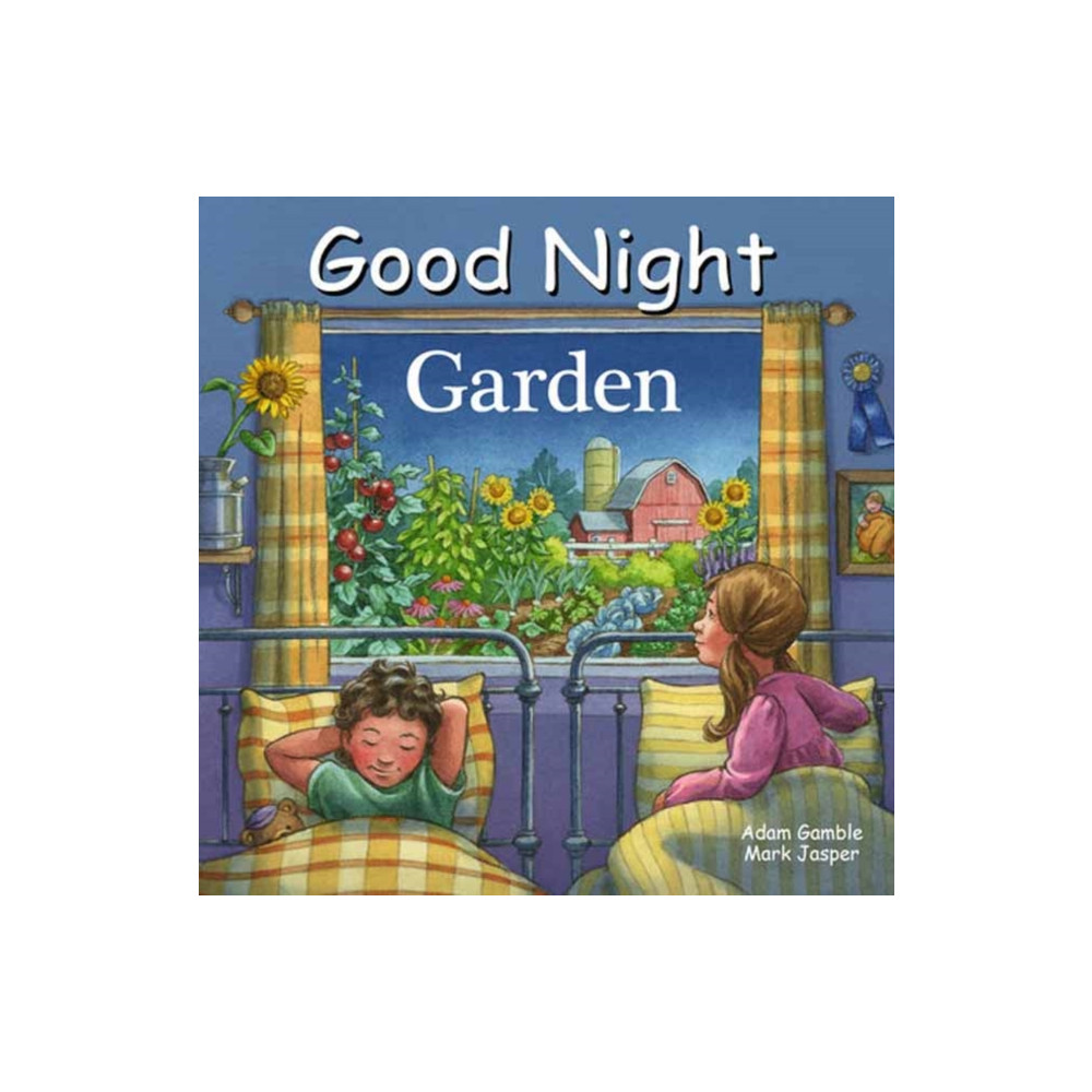 Good Night Garden (bok, board book, english) Our World of Books