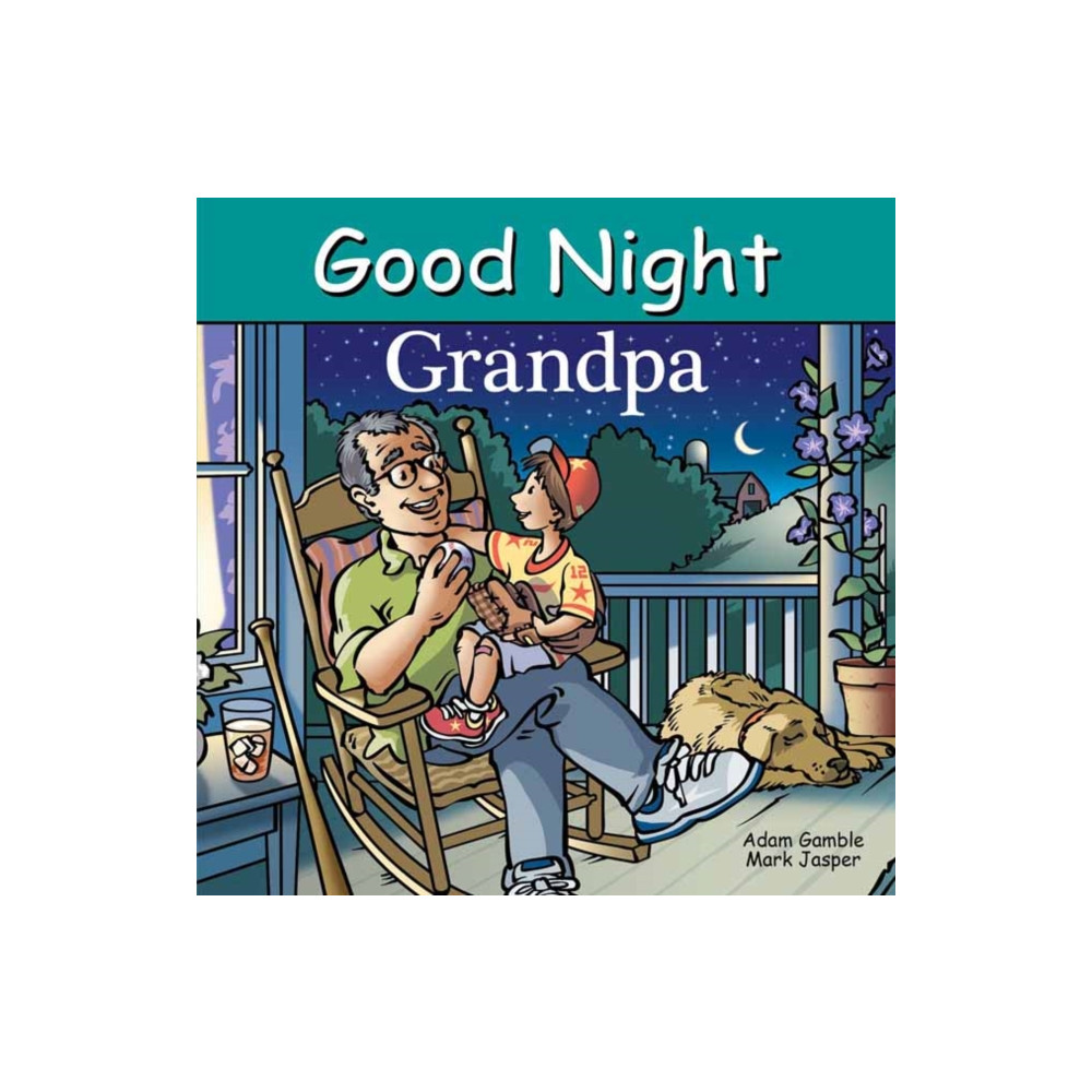 Good Night Grandpa (bok, board book, english) Our World of Books