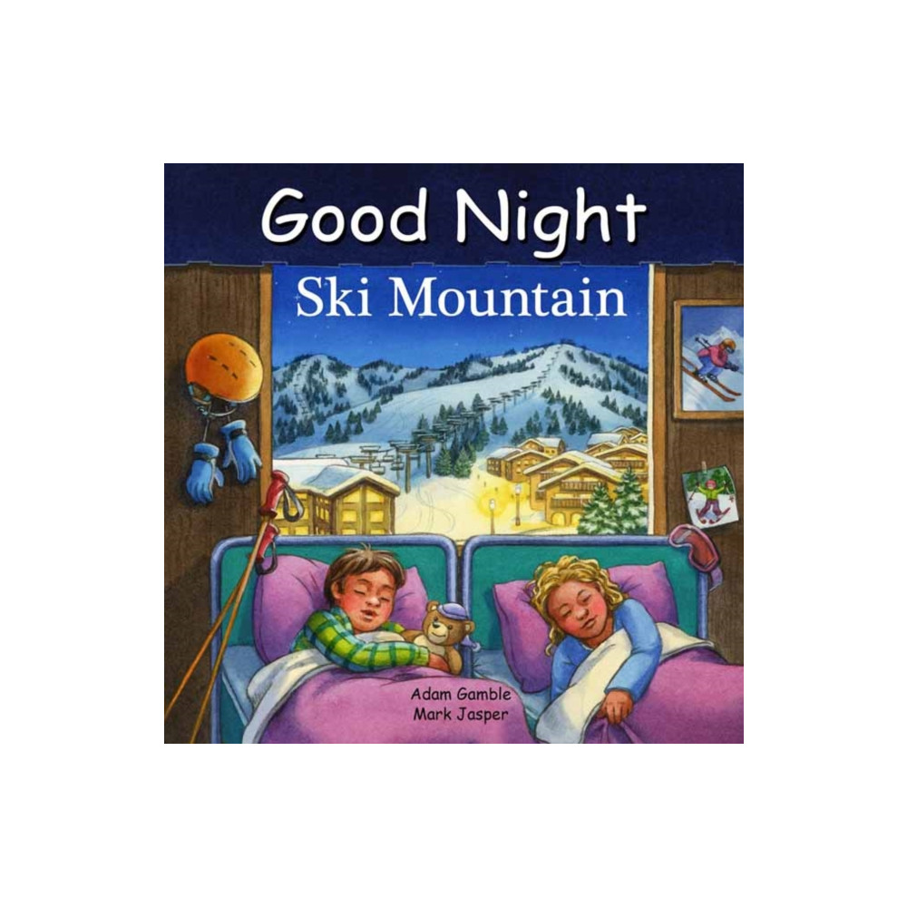 Good Night Ski Mountain (bok, board book, english) Our World of Books