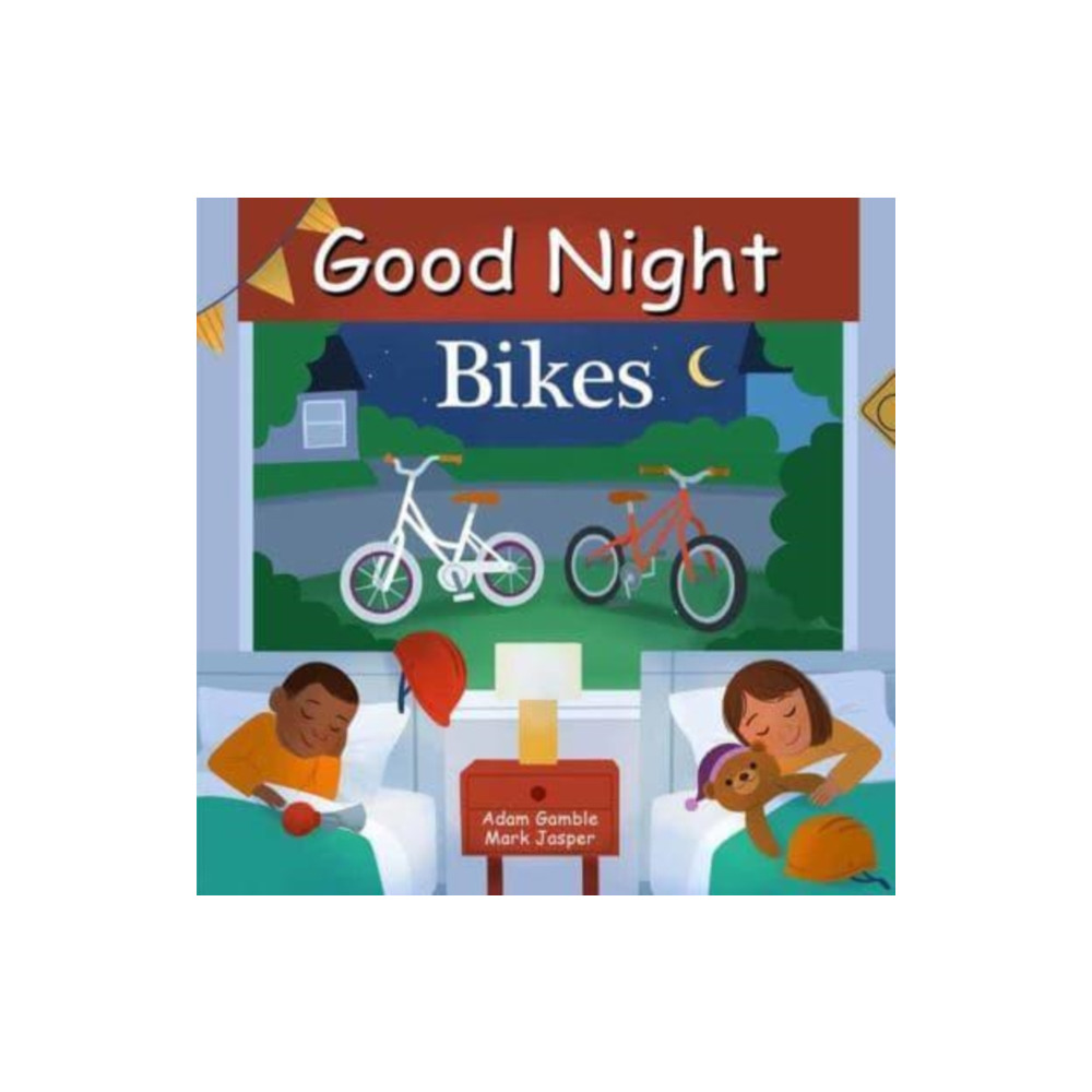 Good Night Bikes (bok, board book, english) Our World of Books