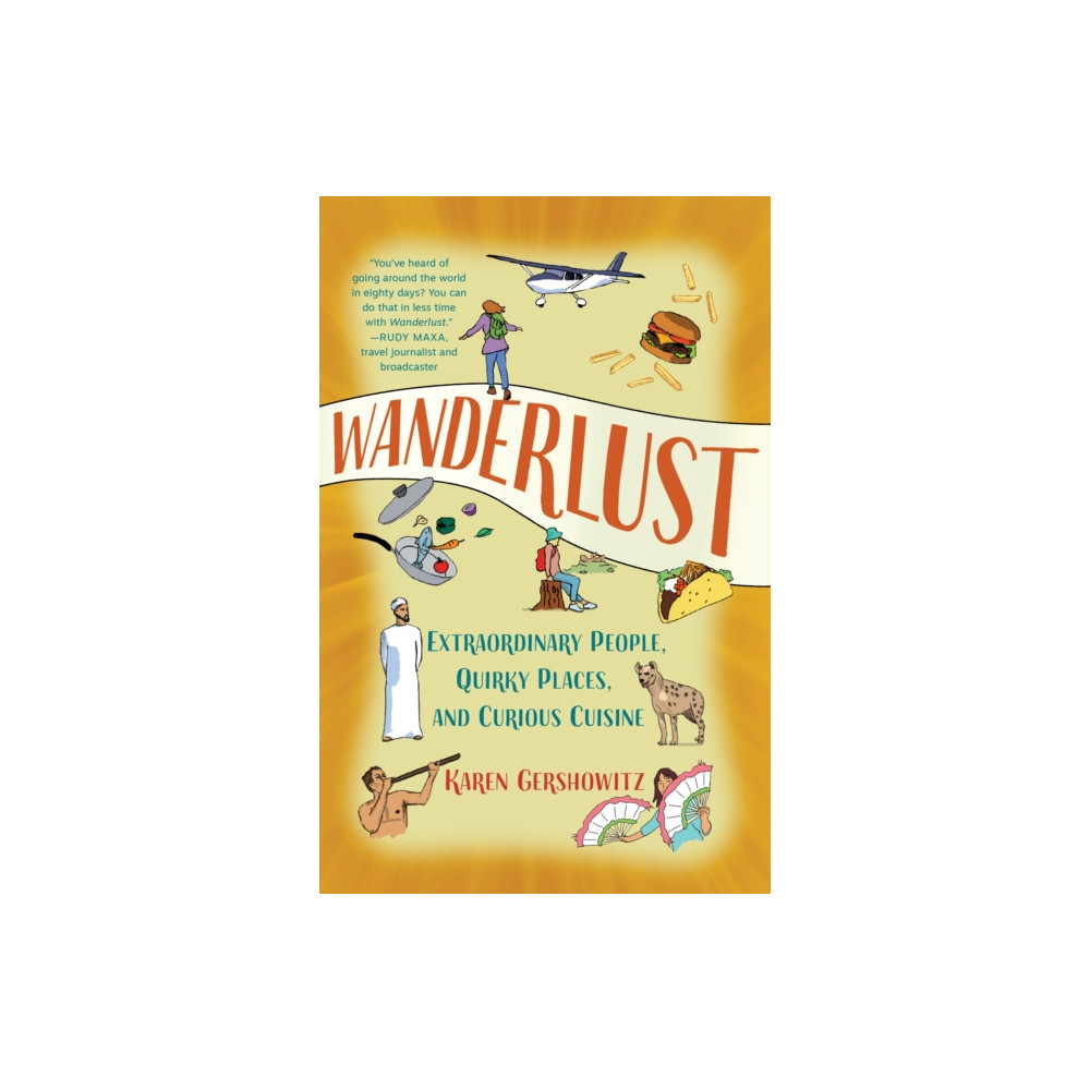 Wanderlust (häftad, english) She Writes Press