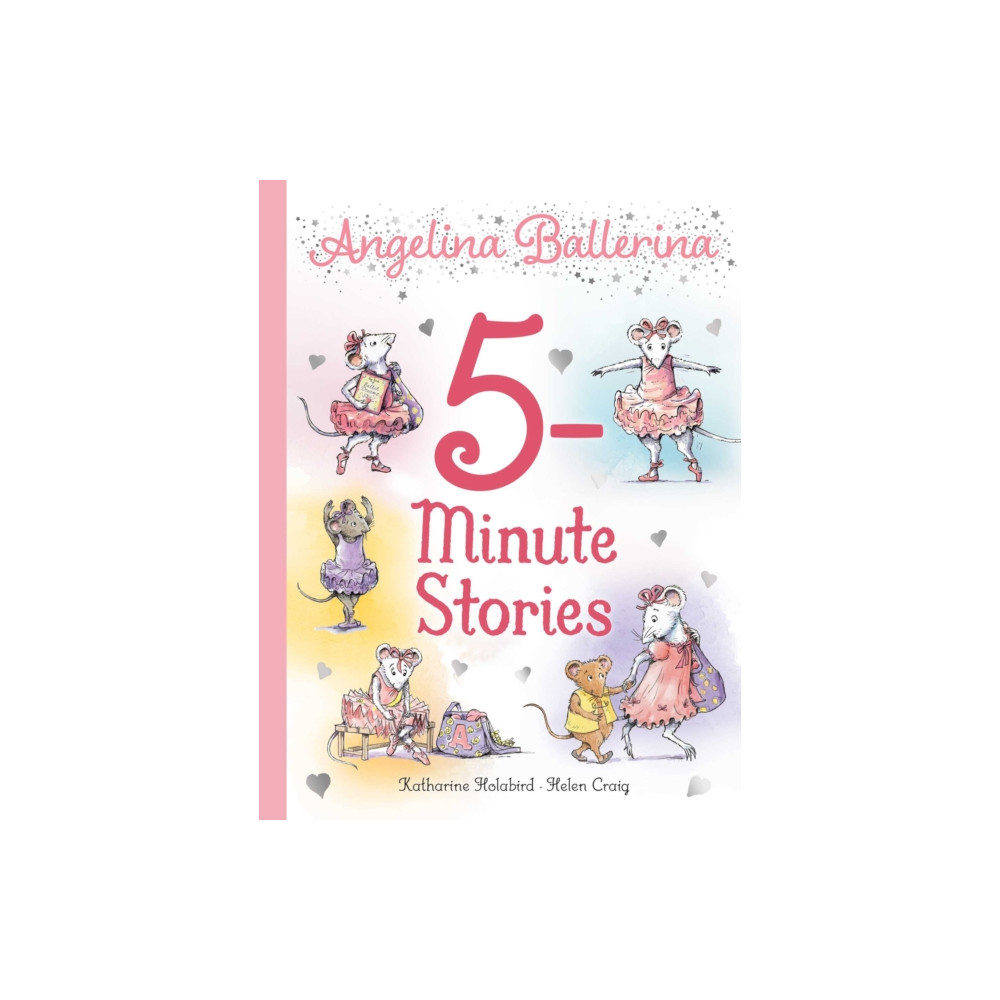 Simon & Schuster Angelina Ballerina 5-Minute Stories (inbunden, eng)