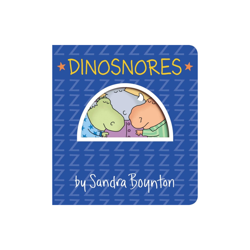 Dinosnores (bok, board book, english) Simon & Schuster