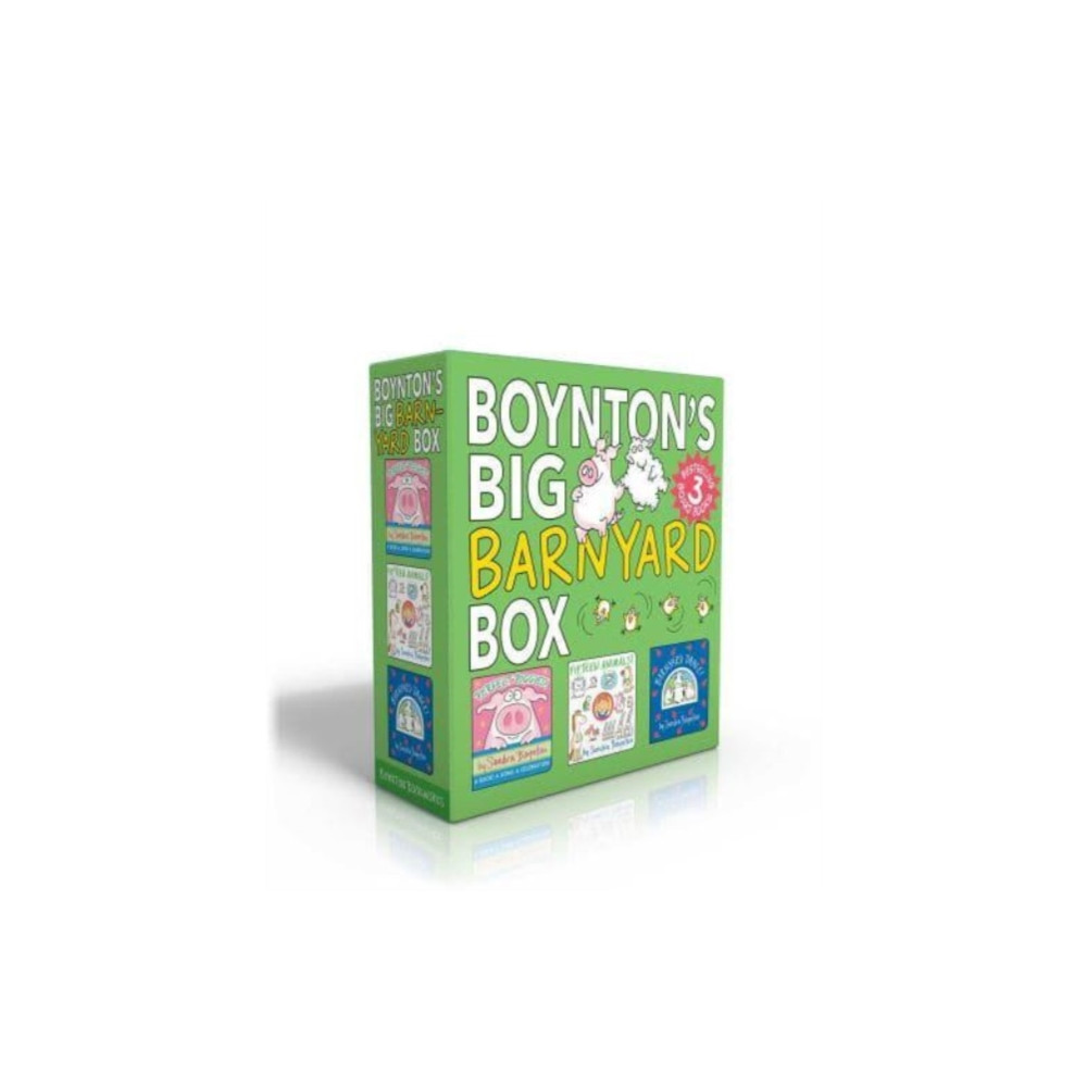 Boynton's Big Barnyard Box (Boxed Set) (bok, board book, english) Simon & Schuster