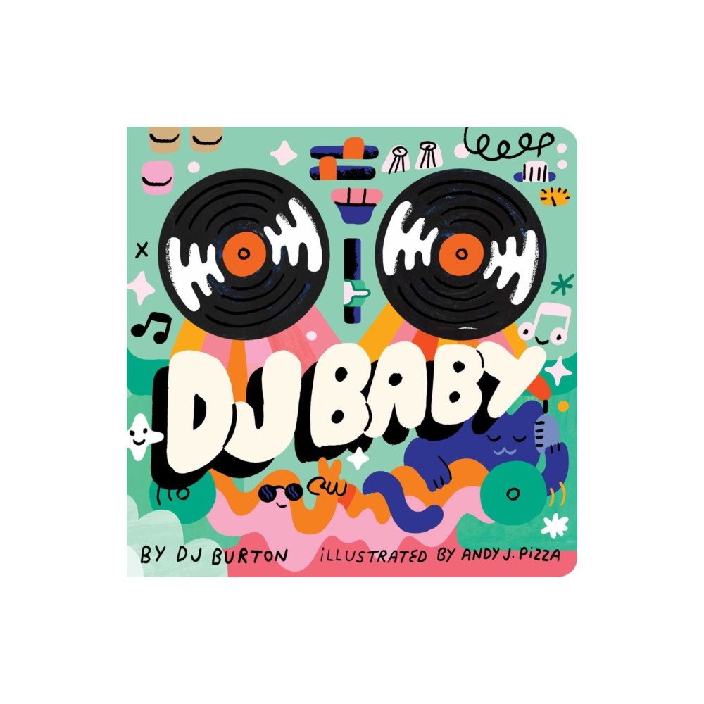 Simon & Schuster DJ Baby (bok, board book, eng)