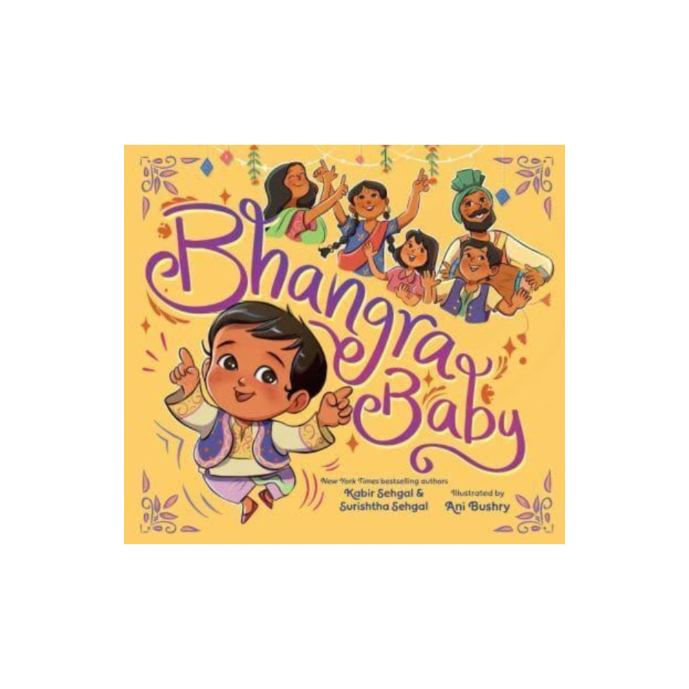 Simon & Schuster Bhangra Baby (inbunden, eng)