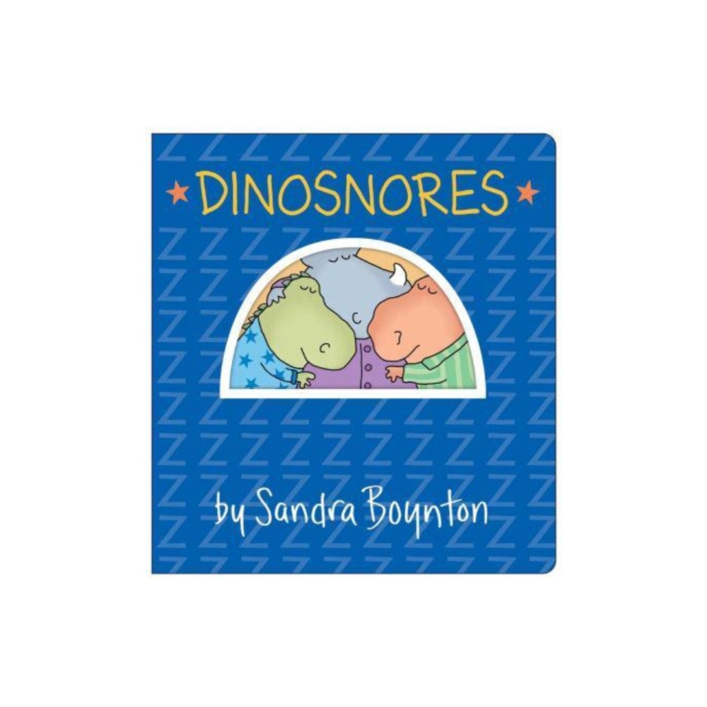 Dinosnores (bok, board book, english) Simon & Schuster