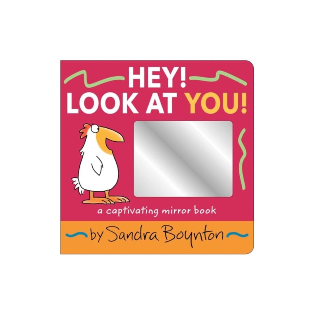 Hey! Look at You! (bok, board book, english) Simon & Schuster