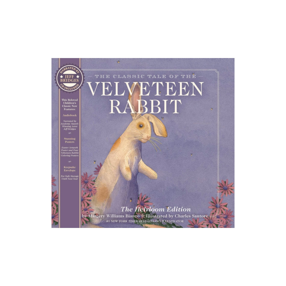 The Velveteen Rabbit Heirloom Edition (inbunden, english) HarperCollins Focus