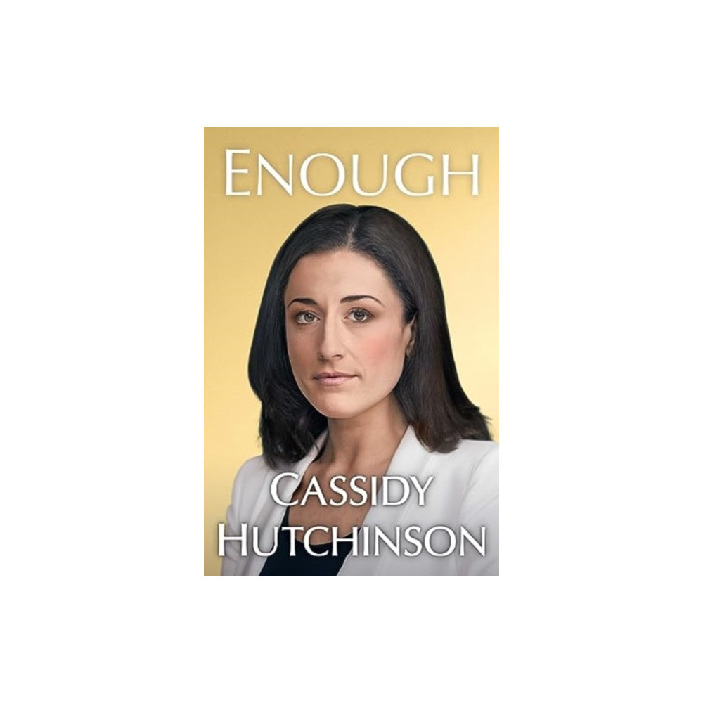 Enough (inbunden, english) Simon & Schuster