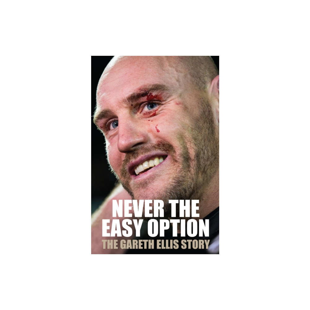 Never The Easy Option (häftad, english) Scratching Shed Publishing Ltd