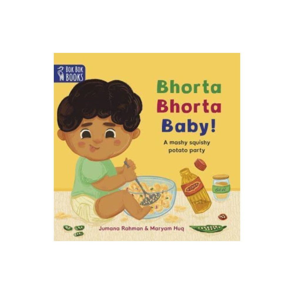 Bhorta Bhorta Baby (bok, board book, english) Bok Bok Books